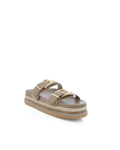 AIDAN - WARM TAUPE SUEDE