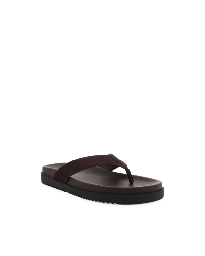 AILA - DARK CACAO SUEDE