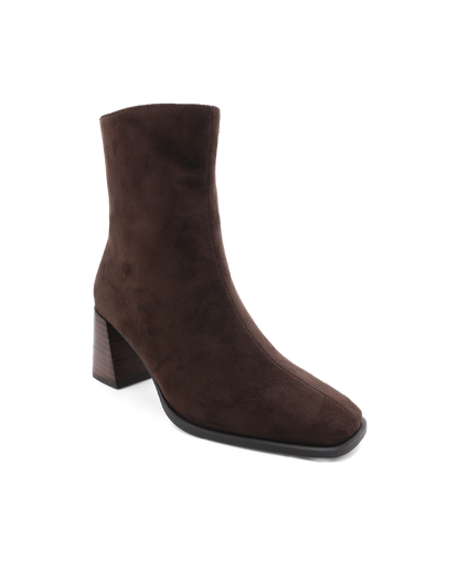 ALANIA - DARK CACAO SUEDE