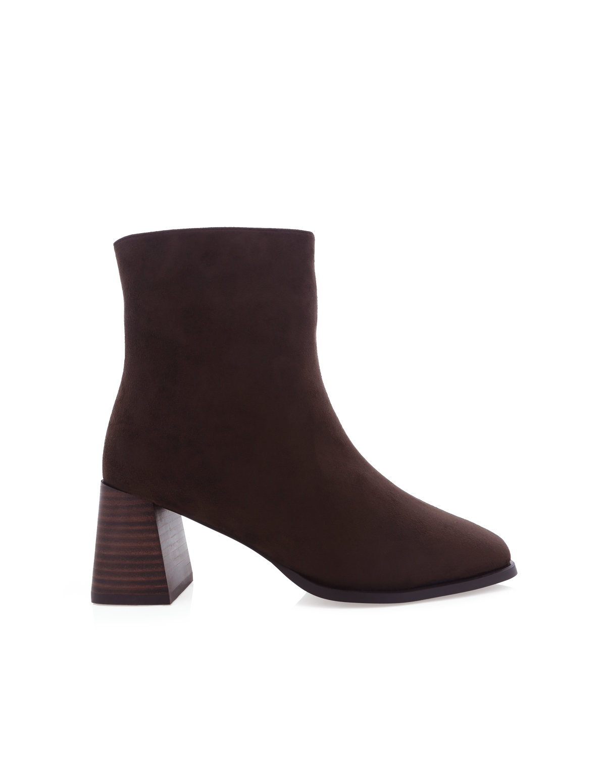 ALANIA CURVE - DARK CACAO SUEDE