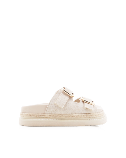 ALESSIA - WHEAT LINEN