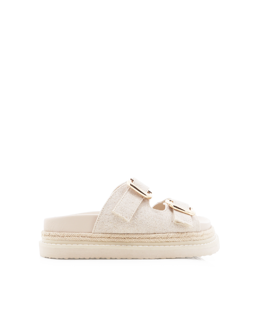 ALESSIA - WHEAT LINEN