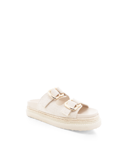 ALESSIA - WHEAT LINEN