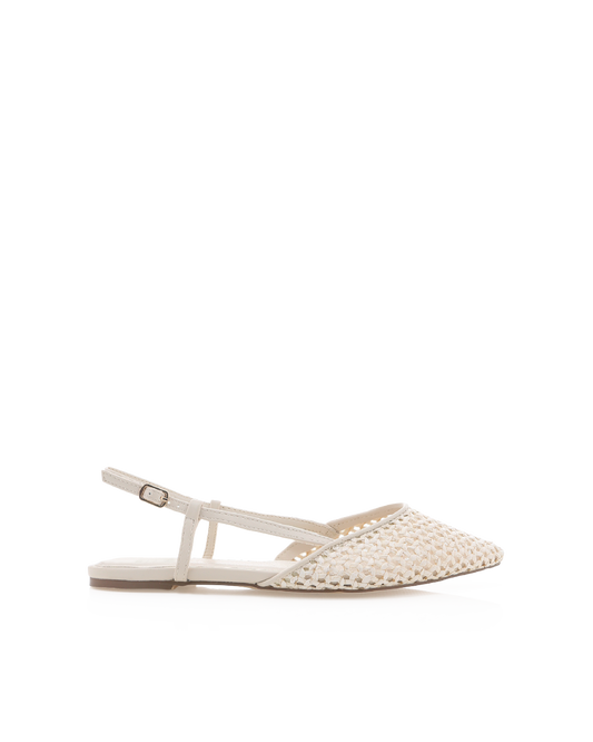 ALISON - CREAM RAFFIA