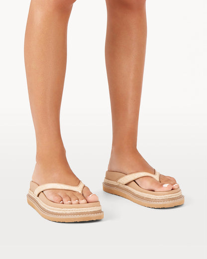 ANNALISE - NATURAL RAFFIA