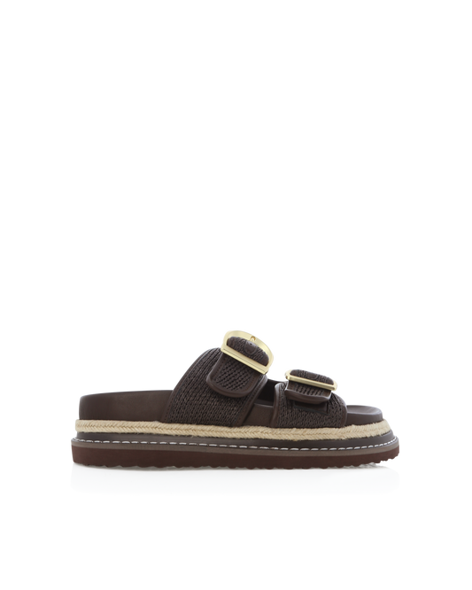 ANORA - CHOCOLATE RAFFIA