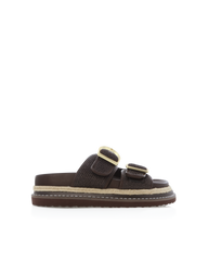 ANORA - CHOCOLATE RAFFIA
