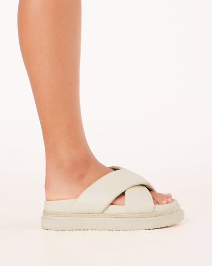 ARABEL WIDE FIT - BONE