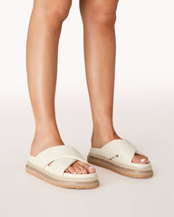 ARABEL WIDE FIT - BONE-NATURAL