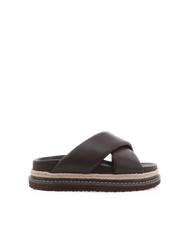 ARABEL WIDE FIT - CHOCOLATE