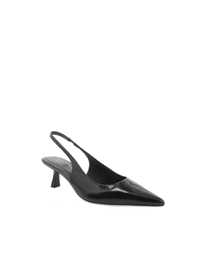 AYLA - BLACK PATENT