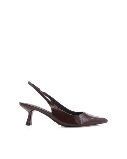 AYLA - CHOCOLATE PATENT