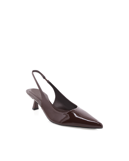 AYLA - CHOCOLATE PATENT