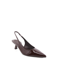 AYLA - CHOCOLATE PATENT