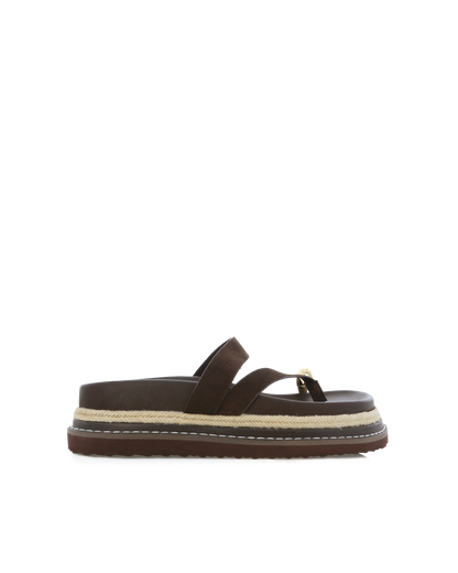 AZIRA - DARK CACAO SUEDE
