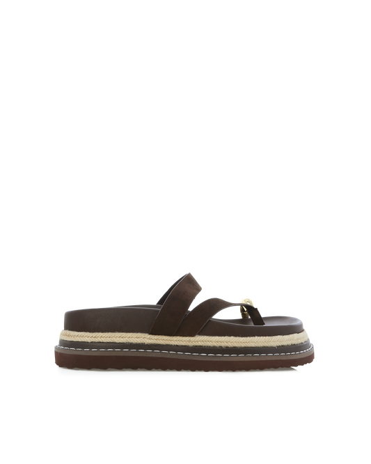AZIRA - DARK CACAO SUEDE