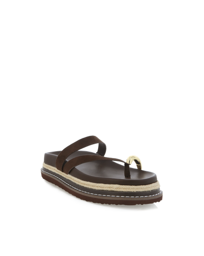 AZIRA - DARK CACAO SUEDE