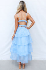 Adora Maxi Dress - Blue