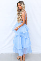 Adora Maxi Dress - Blue