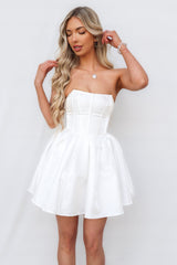 Aslan Mini Dress - White