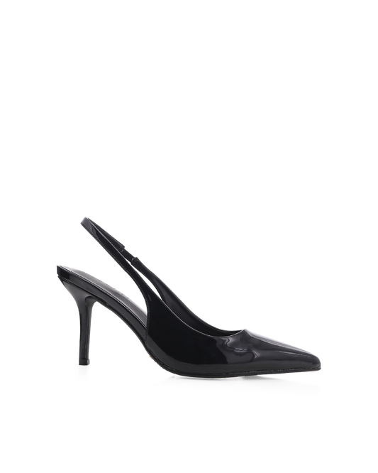 BLONDIE WIDE FIT - BLACK PATENT