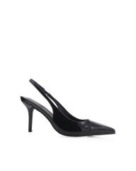 BLONDIE WIDE FIT - BLACK PATENT