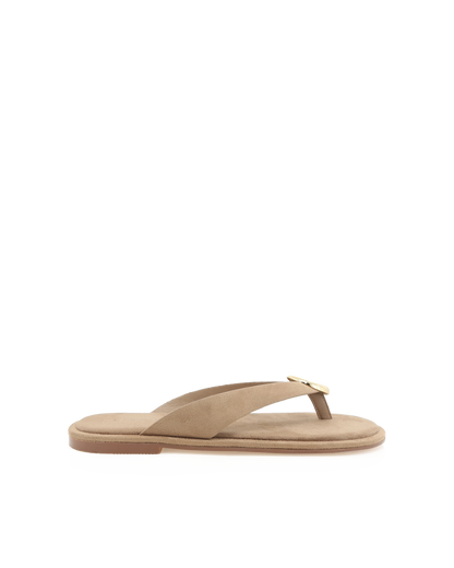 BRISTOL - WARM TAUPE SUEDE