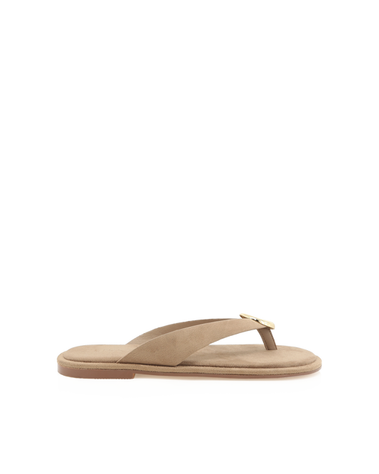 BRISTOL - WARM TAUPE SUEDE
