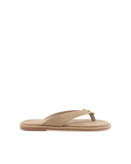 BRISTOL - WARM TAUPE SUEDE