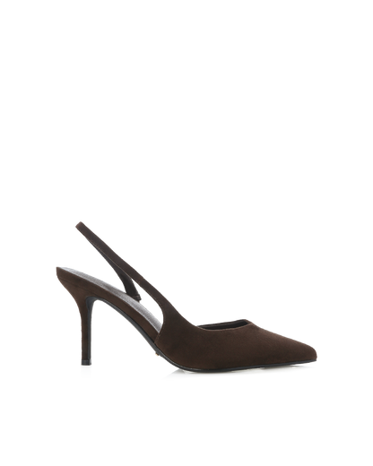 BRONNIE - DARK CACAO SUEDE