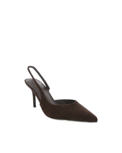 BRONNIE - DARK CACAO SUEDE
