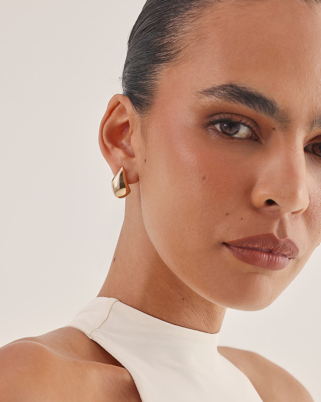 CAPRI EARRINGS - GOLD
