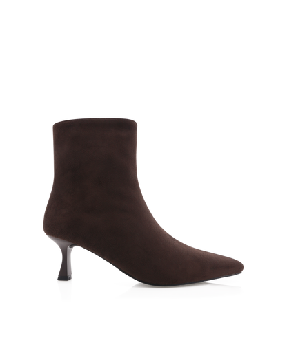 CARMELLA - DARK CACAO SUEDE