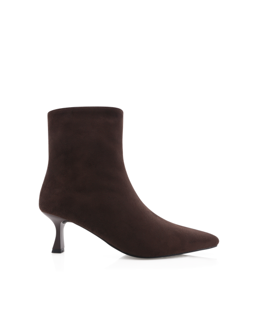 CARMELLA - DARK CACAO SUEDE