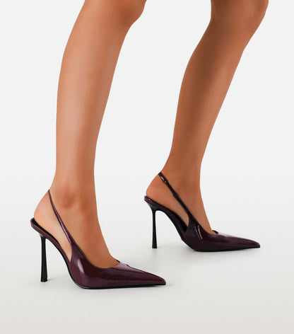 CARSIE - DARK CHERRY PATENT