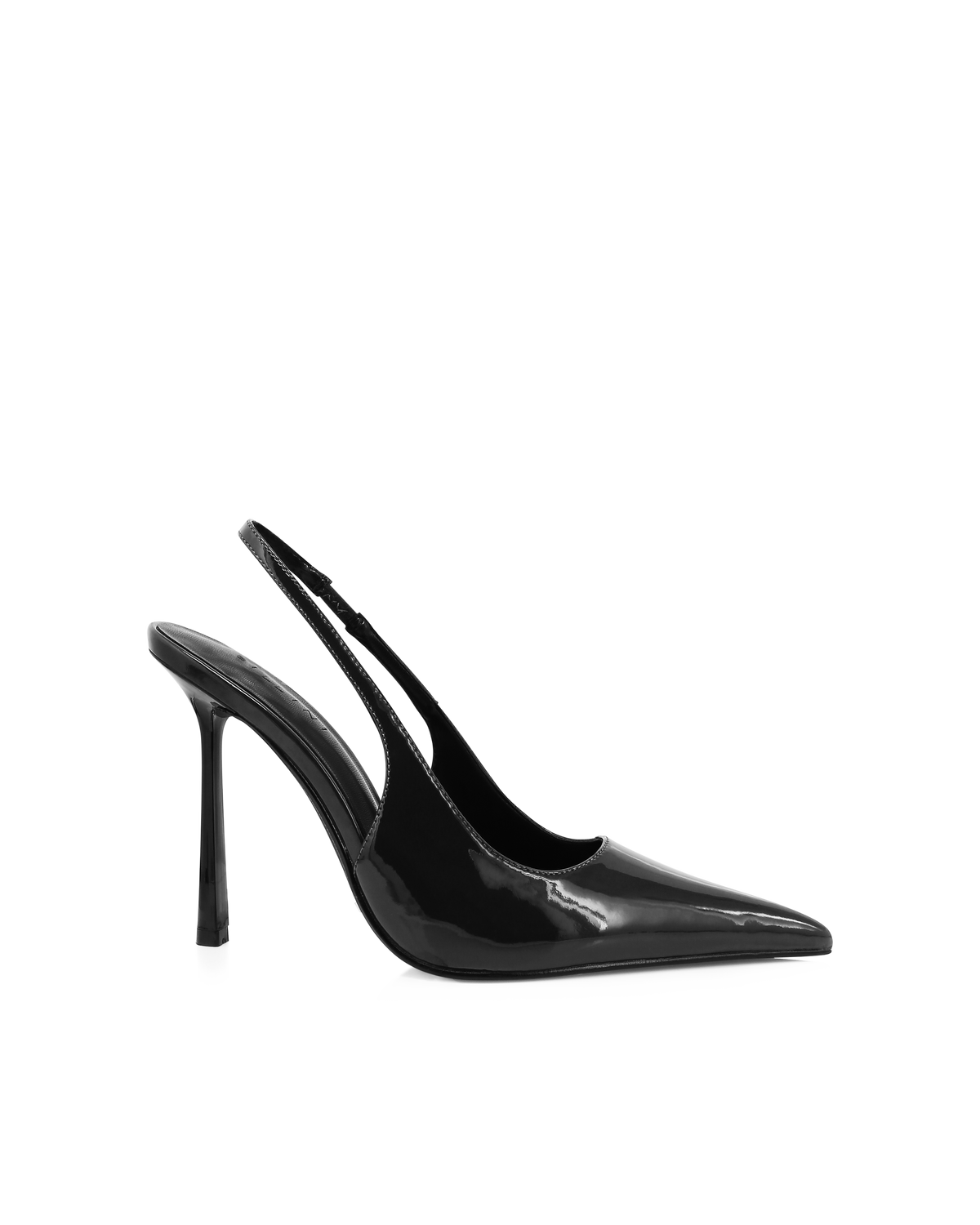 CARSIE - BLACK PATENT