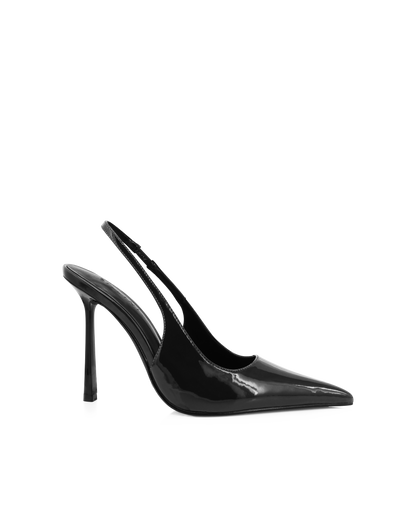 CARSIE - BLACK PATENT