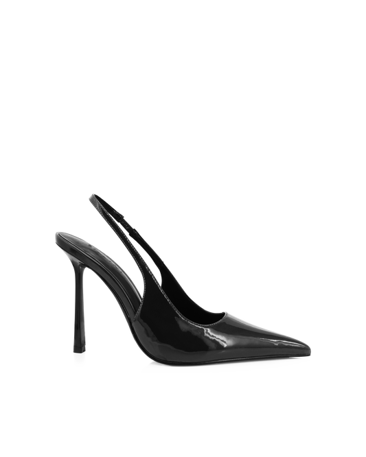 CARSIE - BLACK PATENT