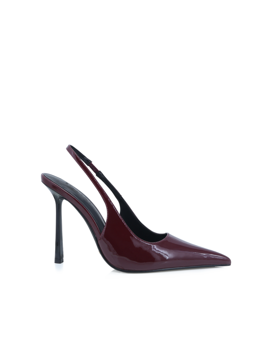 CARSIE - DARK CHERRY PATENT