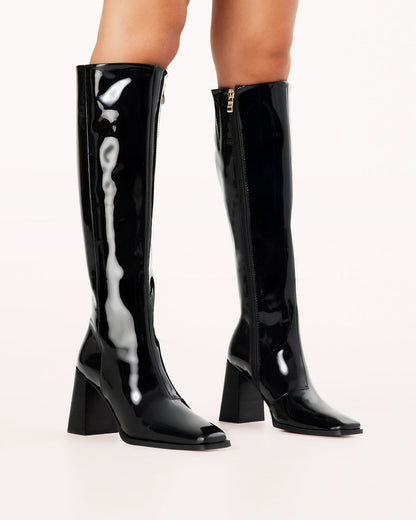 CASTON - BLACK PATENT
