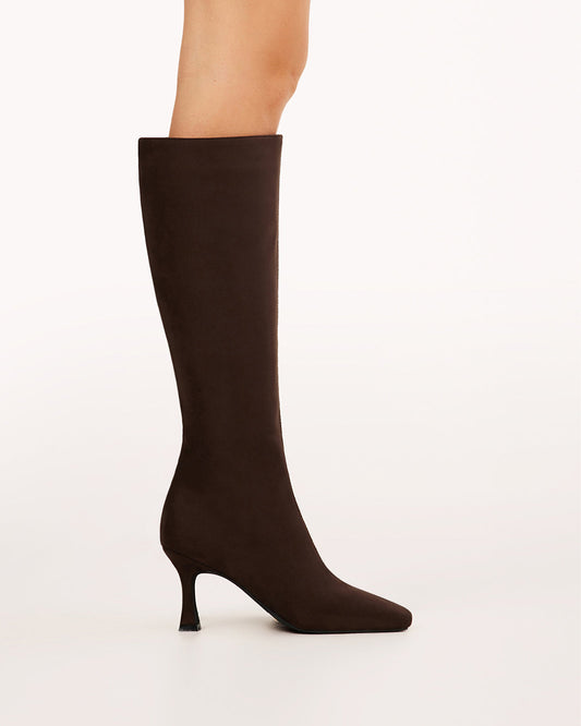 CORBIN - DARK CACAO SUEDE