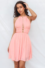 Cherish Mini Dress - Pink