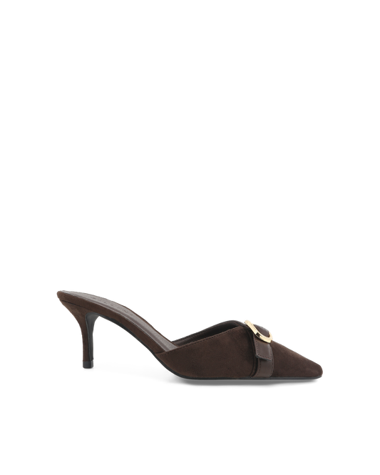 DAKODA - DARK CACAO SUEDE