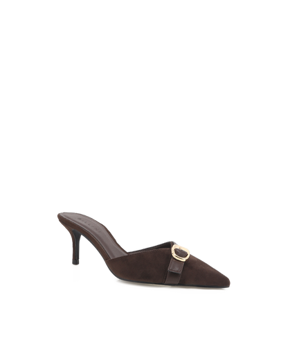DAKODA - DARK CACAO SUEDE