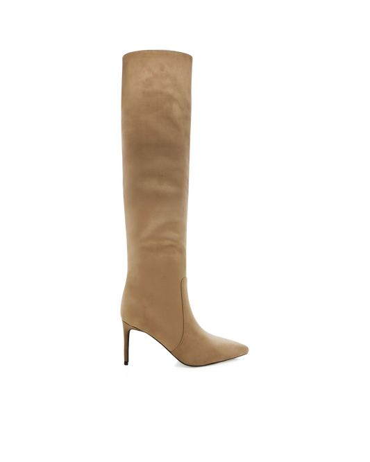 DAYSHA - CAMEL SUEDE