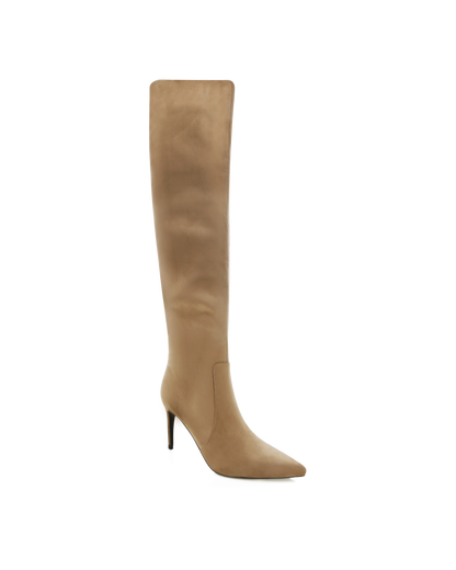 DAYSHA - CAMEL SUEDE
