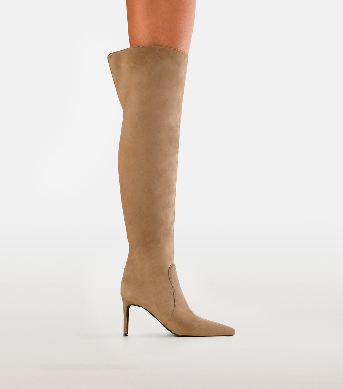 DAYSHA - CAMEL SUEDE