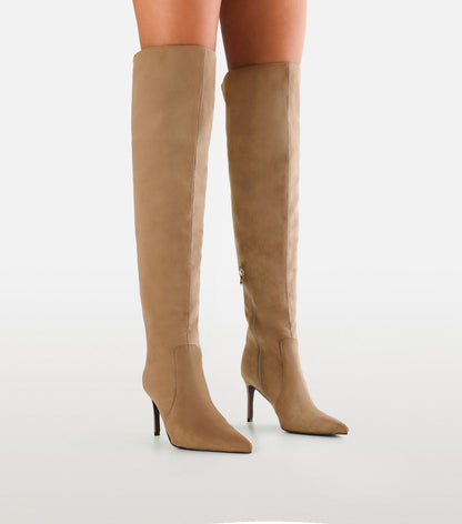 DAYSHA - CAMEL SUEDE