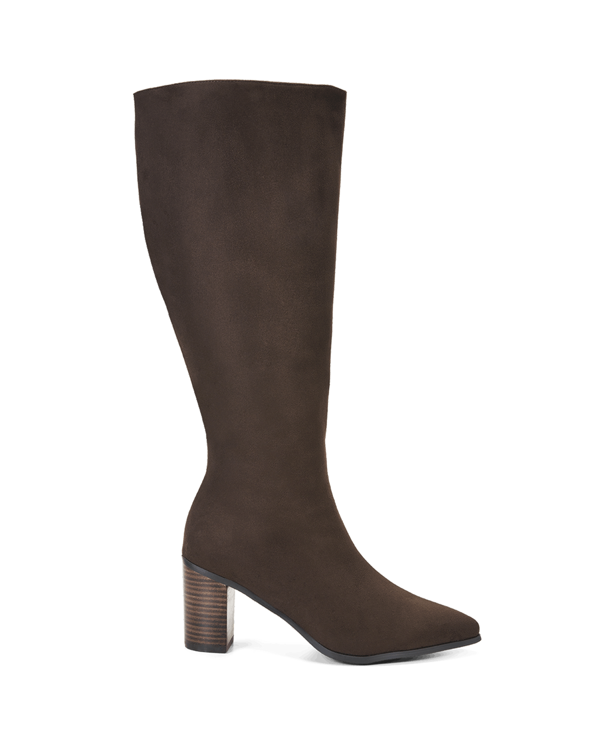 DESTINY EXTENDED CURVE - DARK CACAO SUEDE
