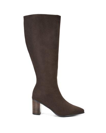 DESTINY EXTENDED CURVE - DARK CACAO SUEDE